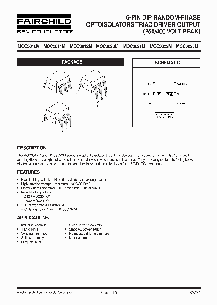 MOC3010-M_3669964.PDF Datasheet