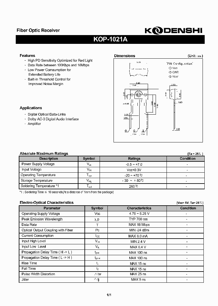 KOP-1021A_3670098.PDF Datasheet
