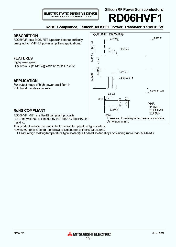RD06HVF1_3669997.PDF Datasheet