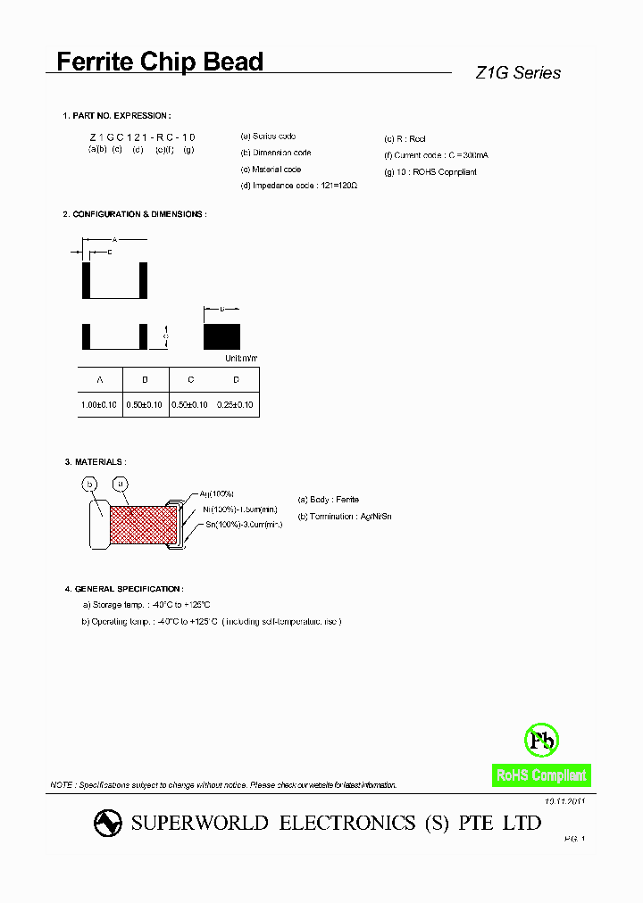 Z1GC601-RC-10_3670227.PDF Datasheet