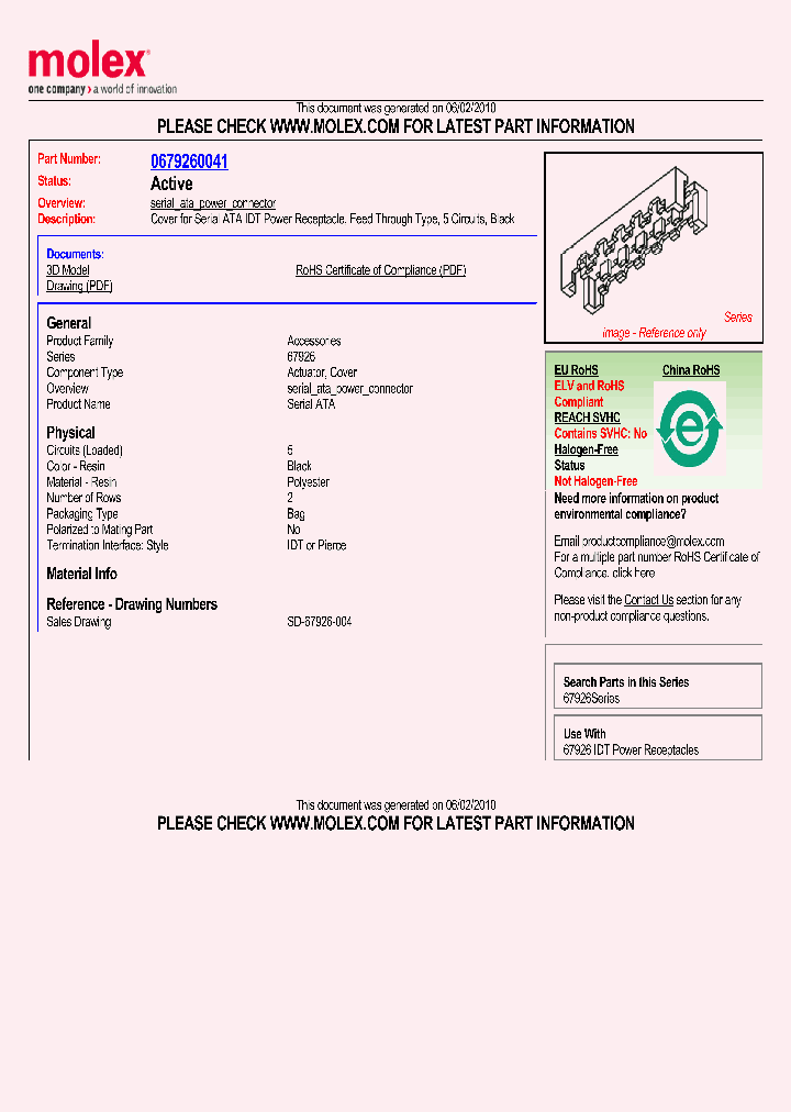 0679260041_3670547.PDF Datasheet