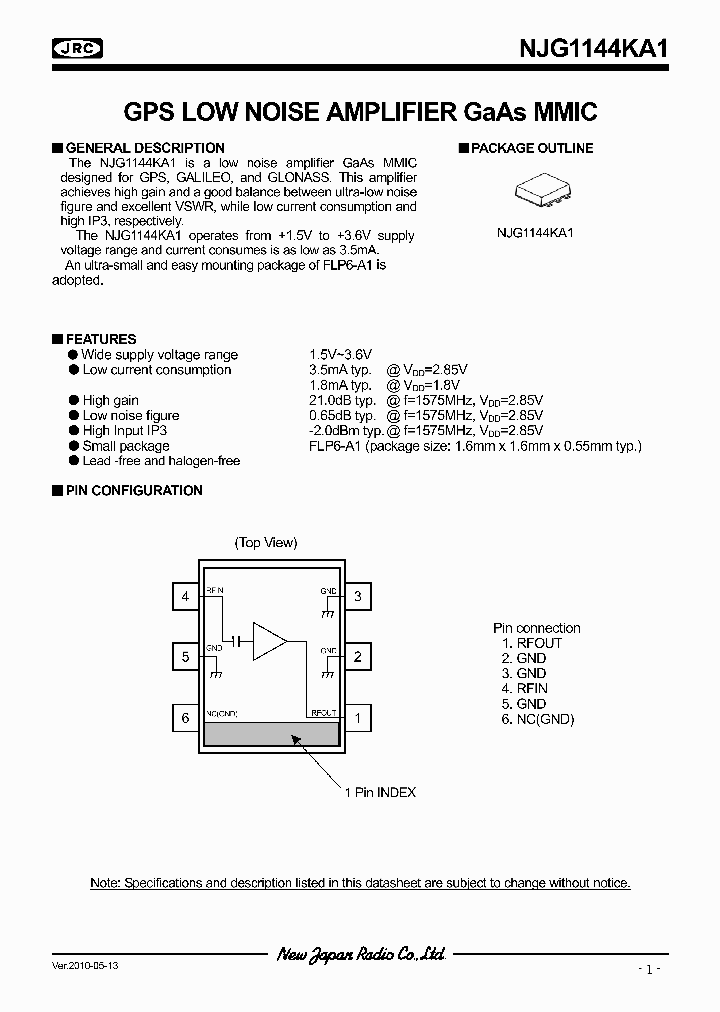 NJG1144KA1_3671354.PDF Datasheet