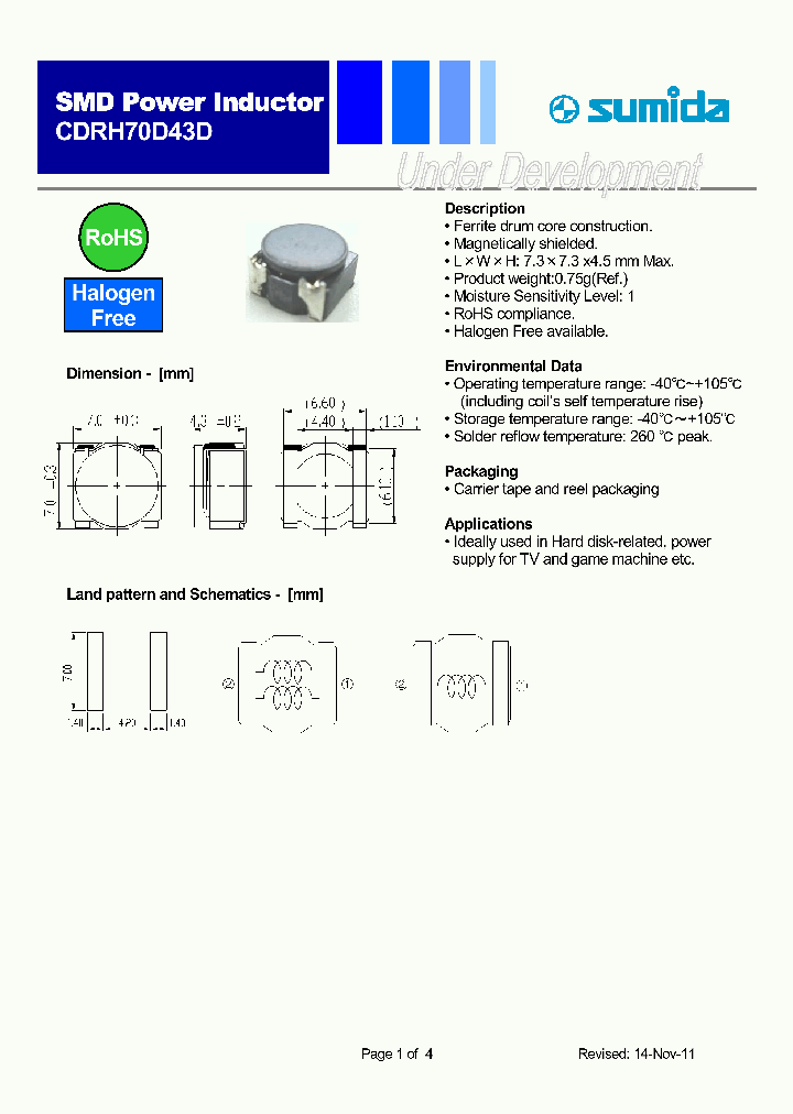 CDRH70D43DNP-2R0PC_3671861.PDF Datasheet