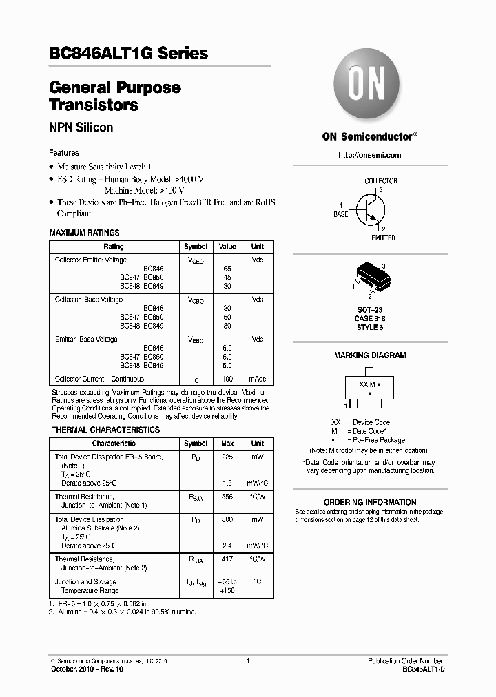 BC846ALT1D_3671999.PDF Datasheet