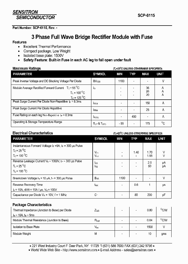 SCP-6115_3672640.PDF Datasheet