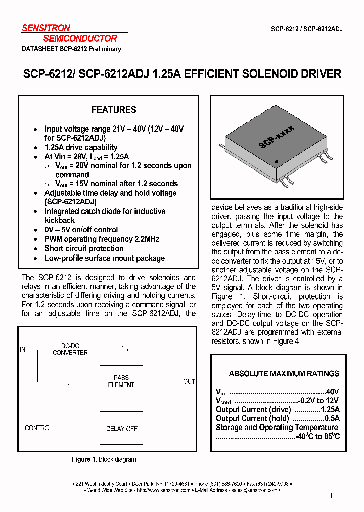 SCP-6212_3672647.PDF Datasheet