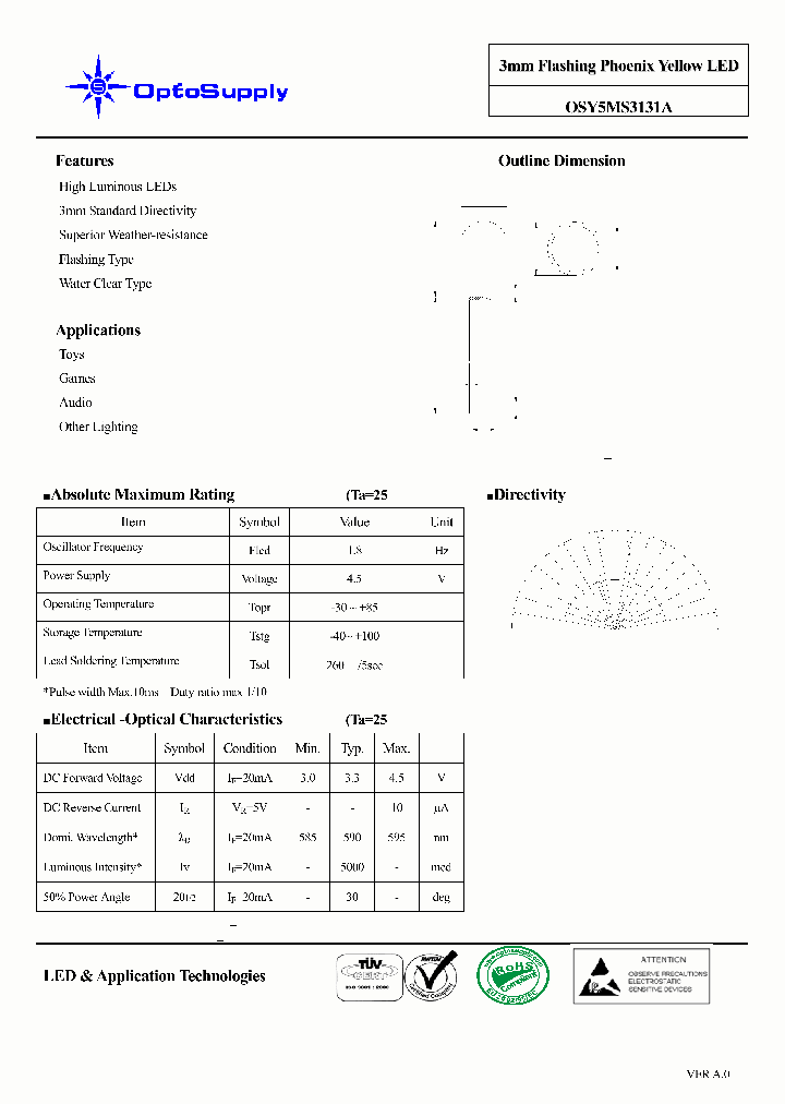 OSY5MS3131A_3672961.PDF Datasheet