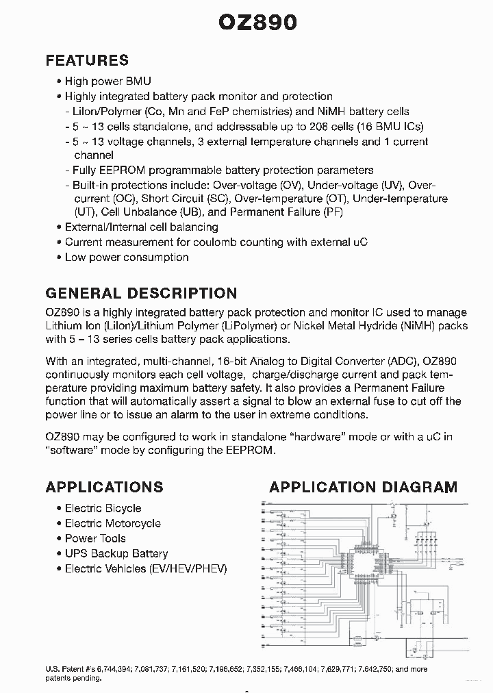 OZ890_3673695.PDF Datasheet