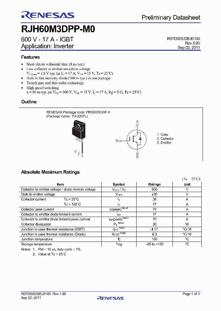 RJH60M3DPP-M0_3674423.PDF Datasheet