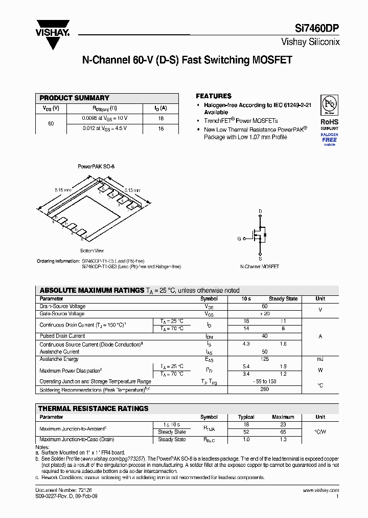 SI7460DP-T1-E3_3674626.PDF Datasheet