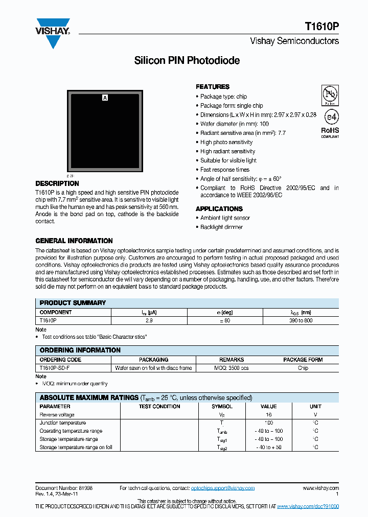 T1610P-SD-F_3674656.PDF Datasheet