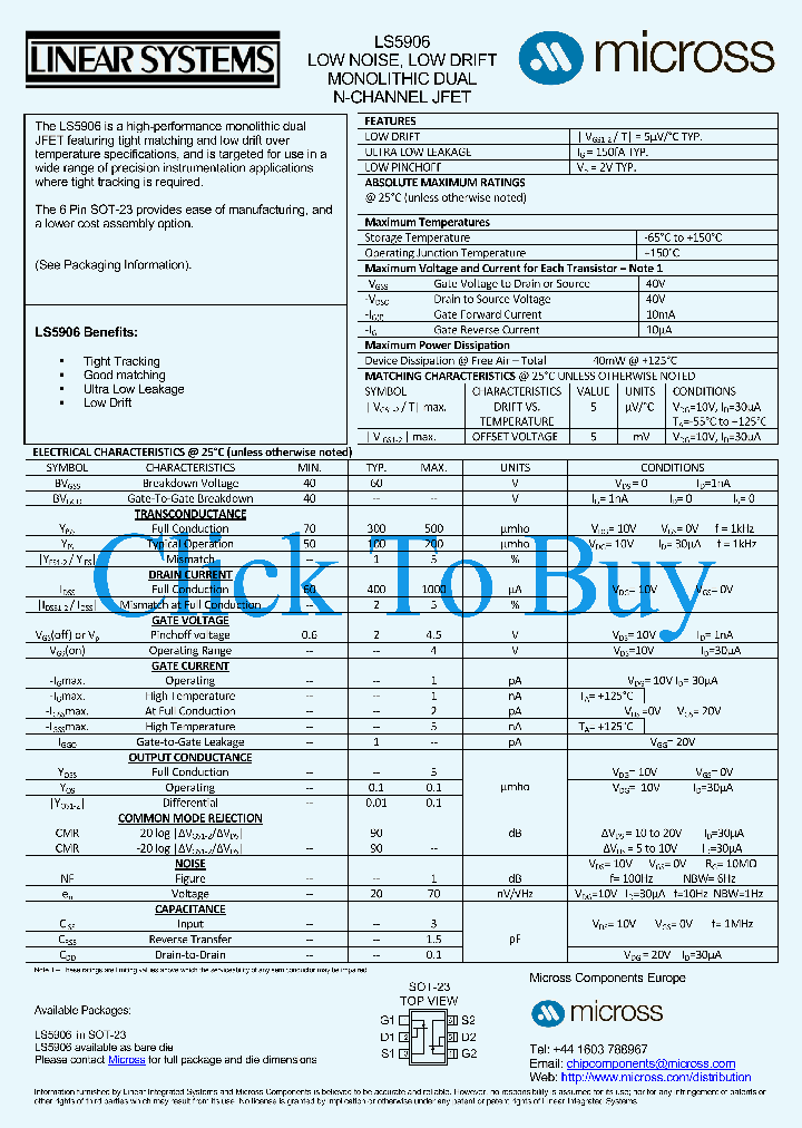 LS5906SOT-23_3675675.PDF Datasheet