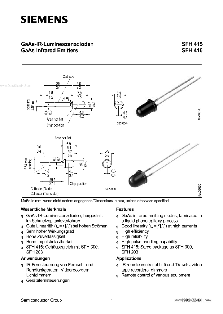 Q62702P1137_3676256.PDF Datasheet