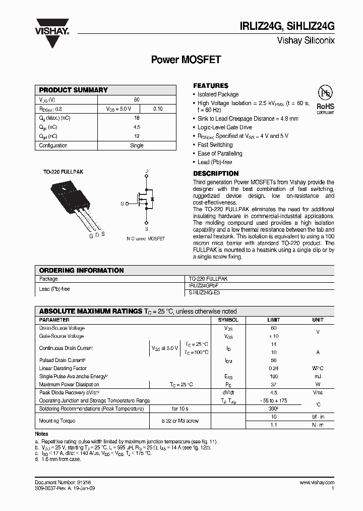 IRLIZ24G09_3676788.PDF Datasheet