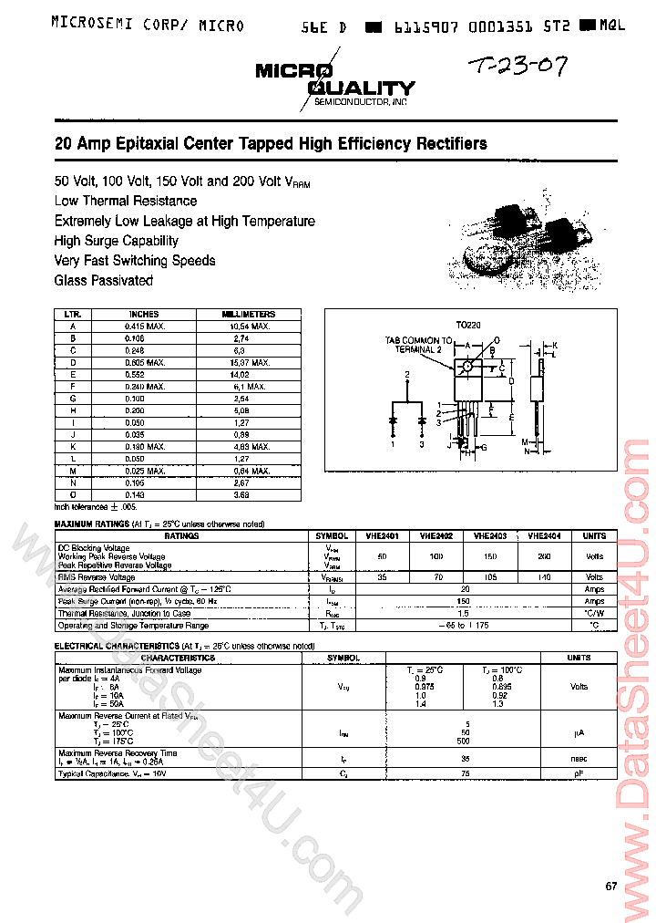 VHE2402_3677441.PDF Datasheet