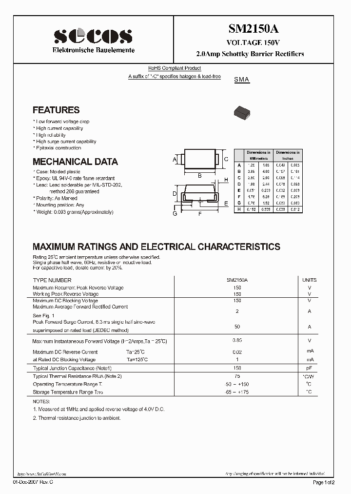 SM2150A07_3677979.PDF Datasheet