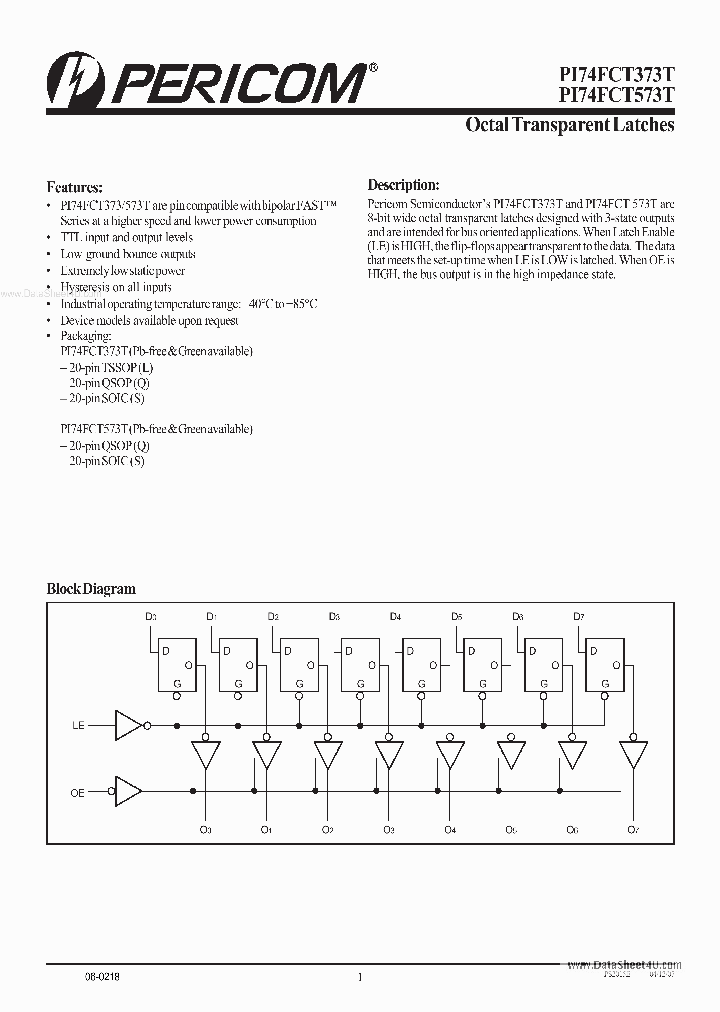 PI74FCT573T_3680617.PDF Datasheet