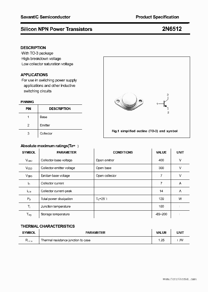 2N6512_3680677.PDF Datasheet