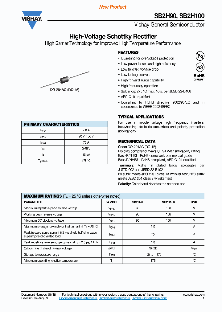 SB2H100-E3-54_3680564.PDF Datasheet