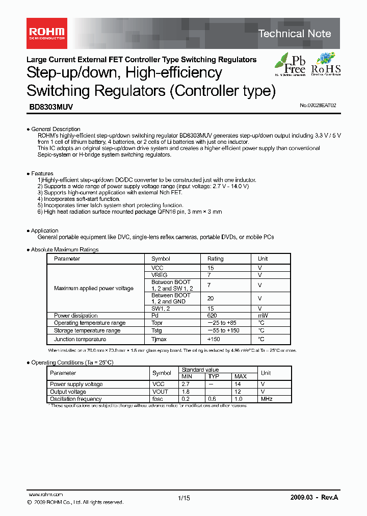BD8303MUV_3683061.PDF Datasheet