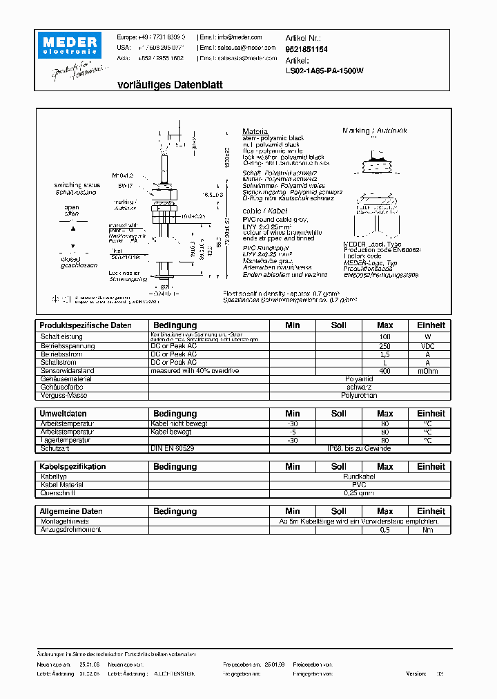 LS02-1A85-PA-1500WDE_3687645.PDF Datasheet
