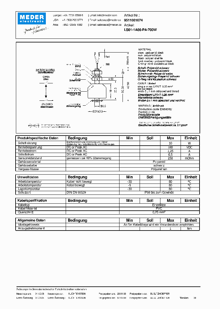 LS01-1A66-PA-700WDE_3687883.PDF Datasheet