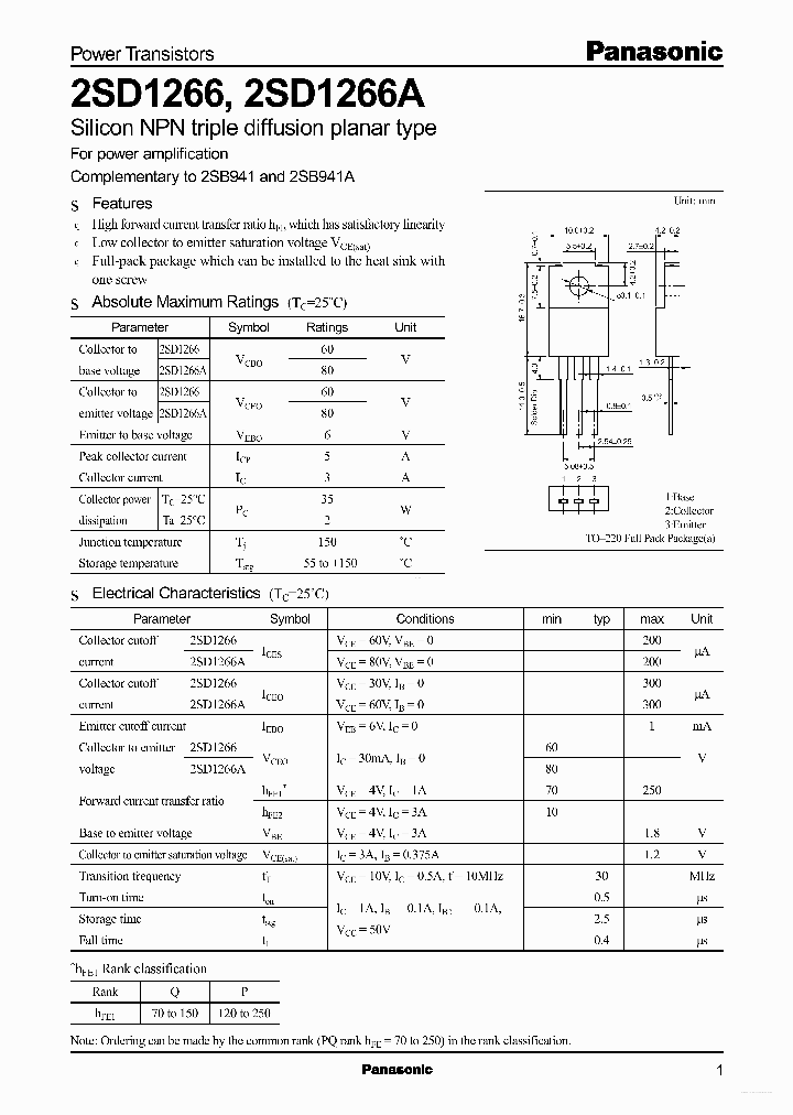 D1266_3687443.PDF Datasheet