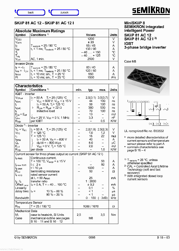 SKIIP81AC12_3688720.PDF Datasheet