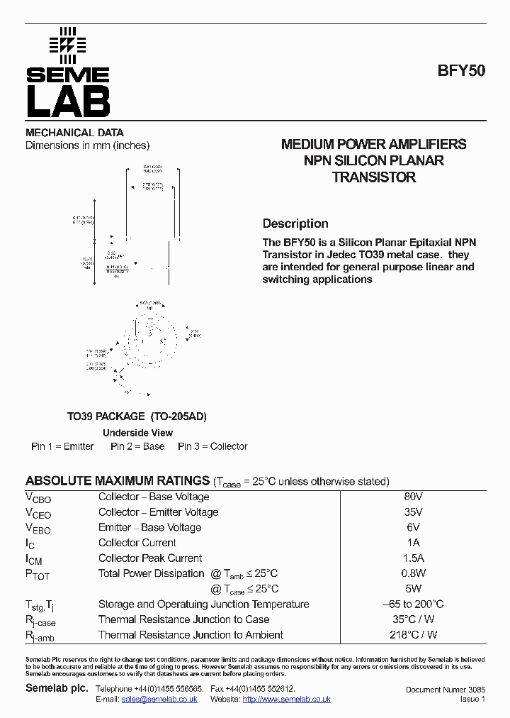 BFY5002_3686760.PDF Datasheet