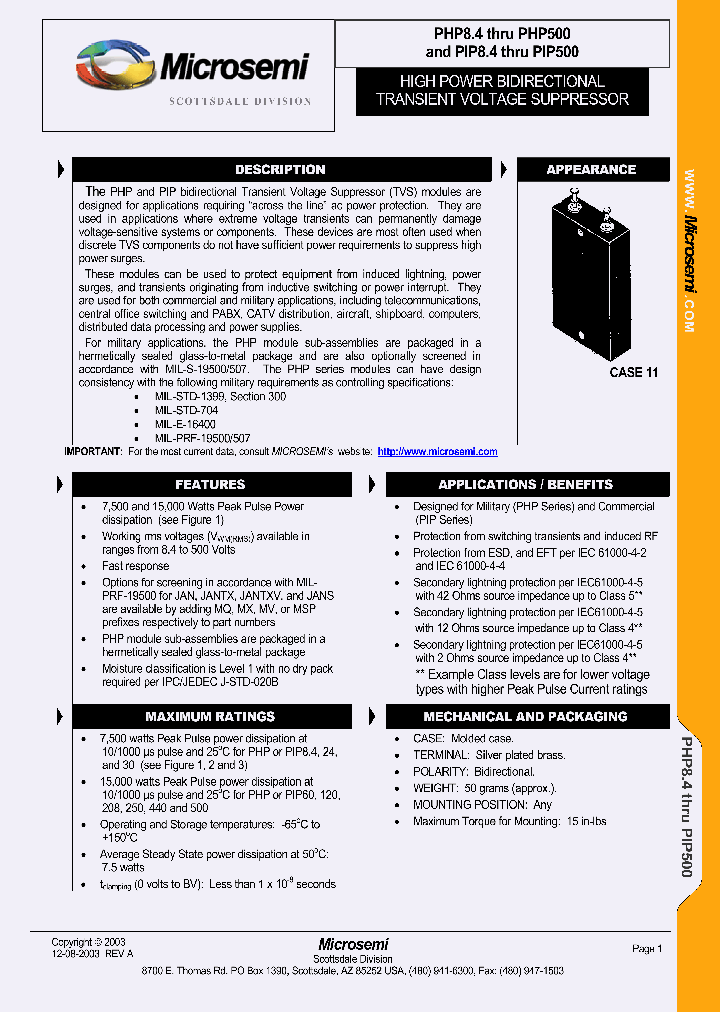 PIP84_3687042.PDF Datasheet