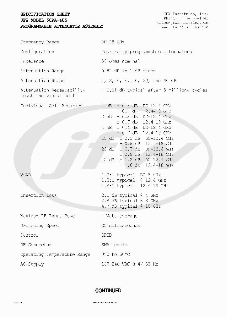 50PA-405_3687874.PDF Datasheet