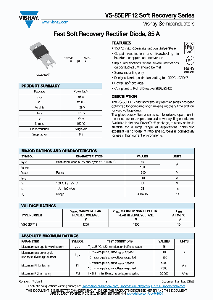 85EPF12_3688777.PDF Datasheet