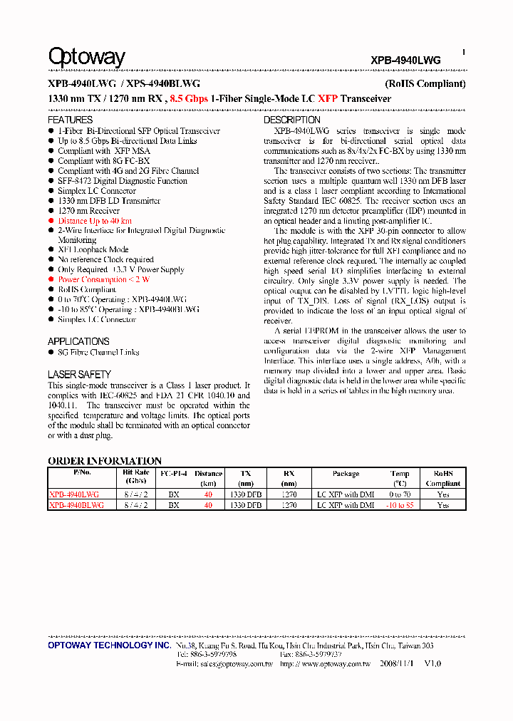 XPB-4940LWG_3689229.PDF Datasheet