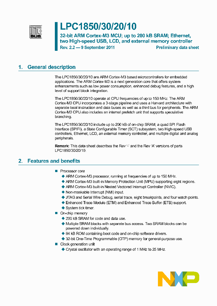 LPC1810_3689605.PDF Datasheet