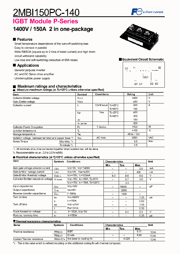 2MBI150PC-14004_3689712.PDF Datasheet