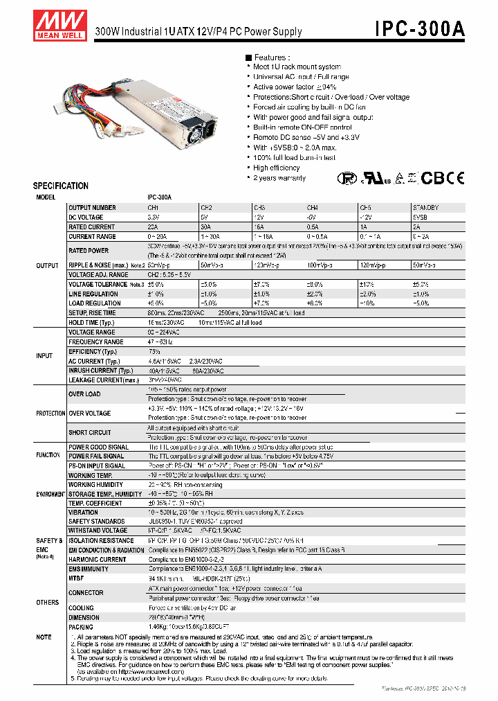 IPC-300A10_3690095.PDF Datasheet