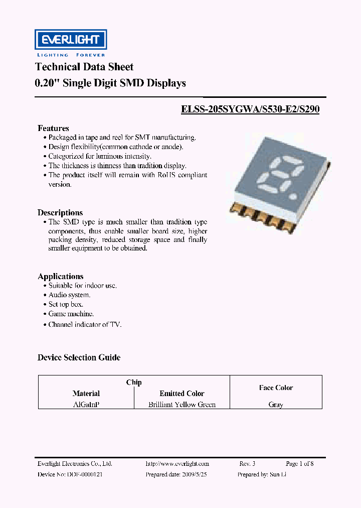 ELSS-205SYGWA_3690743.PDF Datasheet
