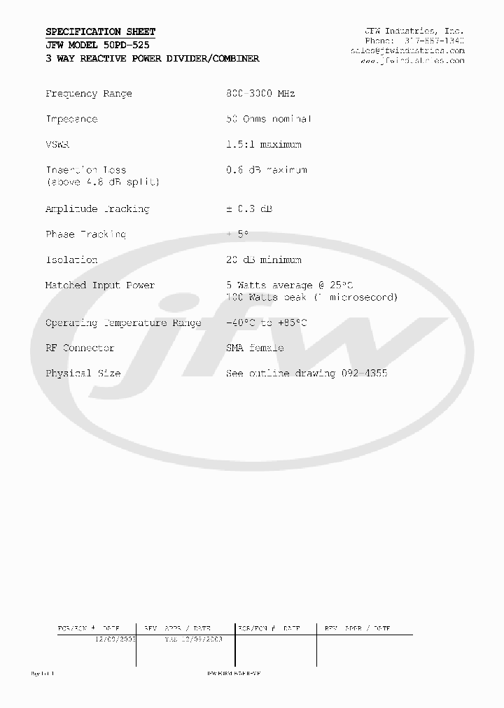 50PD-525_3692130.PDF Datasheet