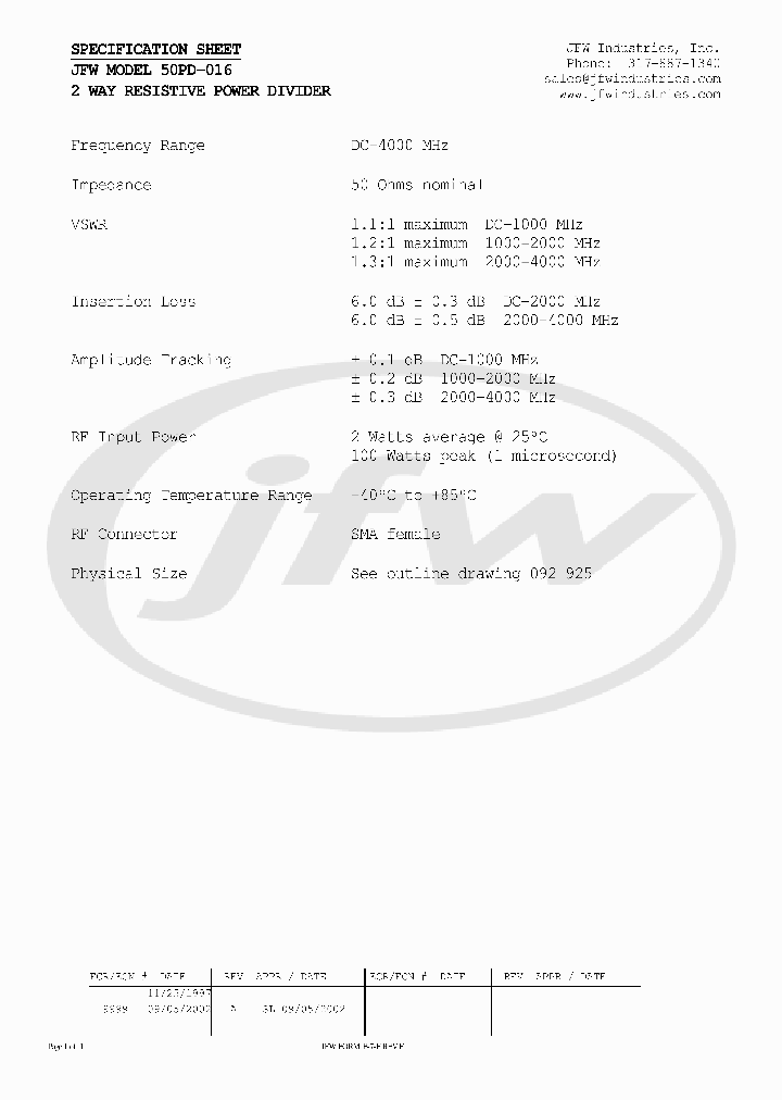 50PD-016_3692348.PDF Datasheet