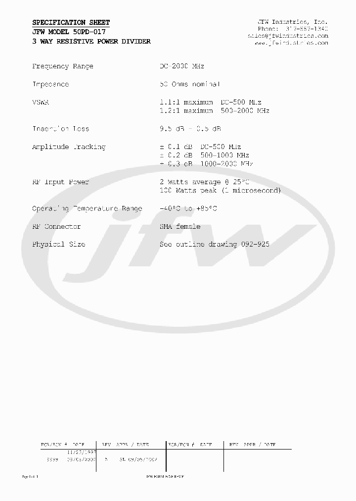 50PD-017_3692350.PDF Datasheet