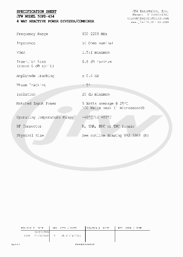 50PD-454_3692414.PDF Datasheet