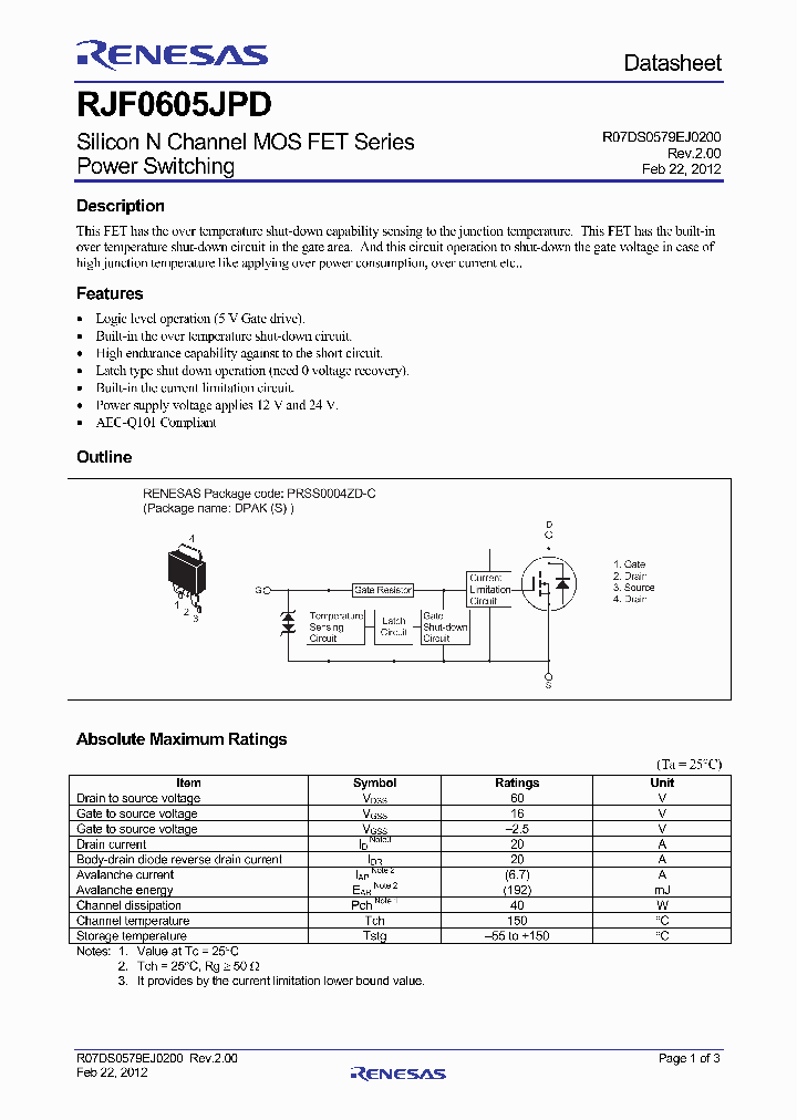 RJF0605JPD-00-J3_3692366.PDF Datasheet