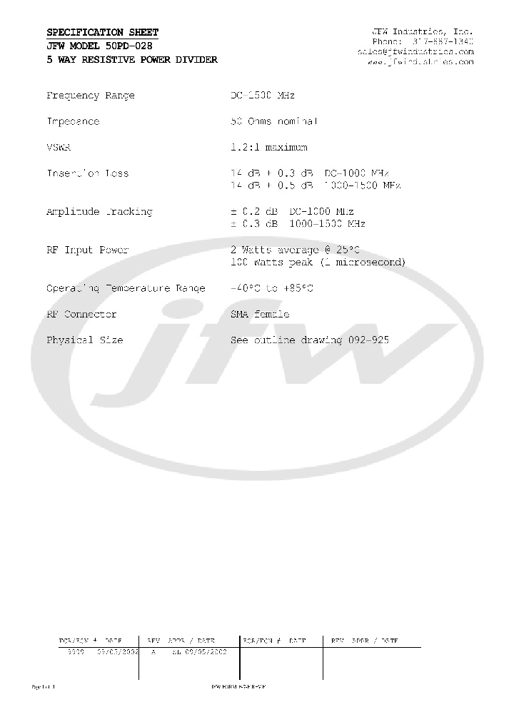 50PD-028_3692444.PDF Datasheet