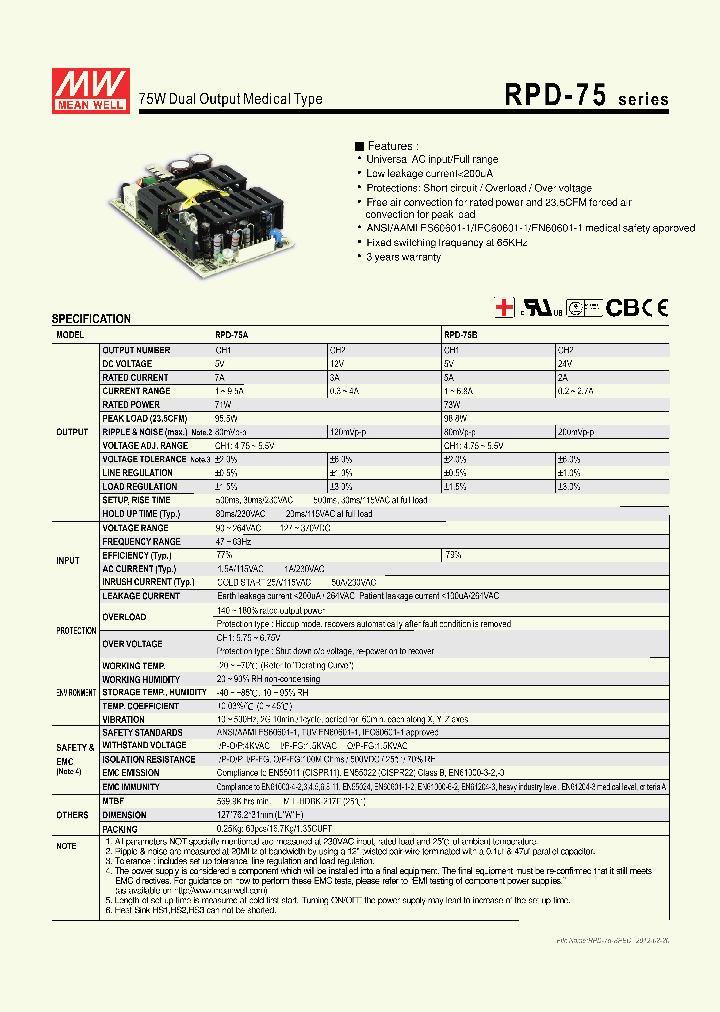 RPD-7512_3692476.PDF Datasheet