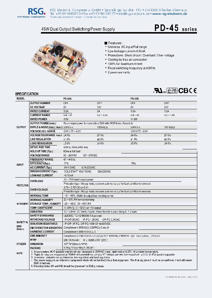 PD-45_3692606.PDF Datasheet