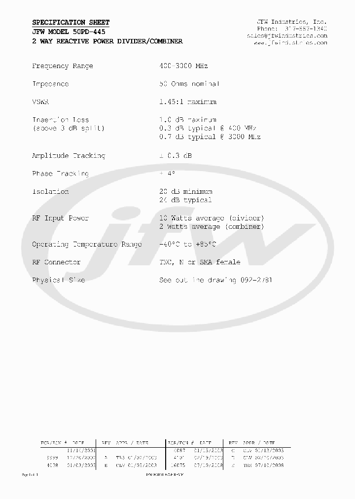 50PD-445_3692411.PDF Datasheet