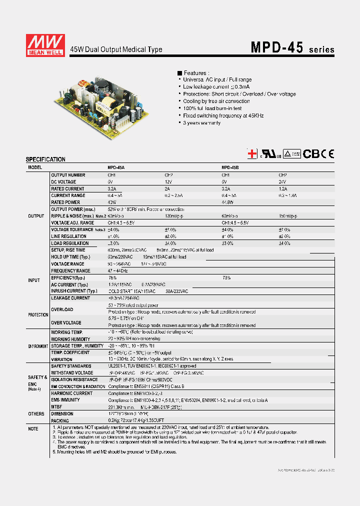 MPD-45_3692412.PDF Datasheet