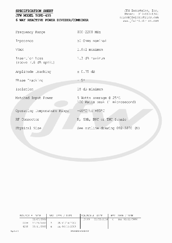 50PD-455_3692415.PDF Datasheet