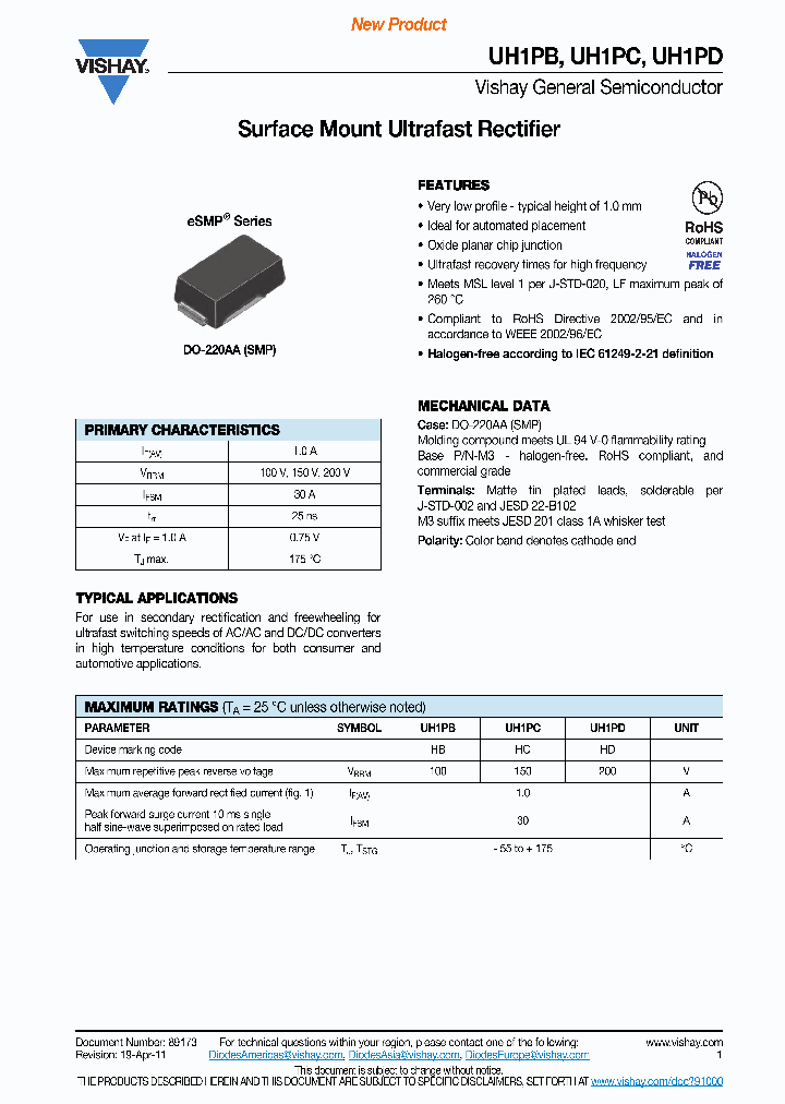 UH1PD-M3-84A_3692658.PDF Datasheet