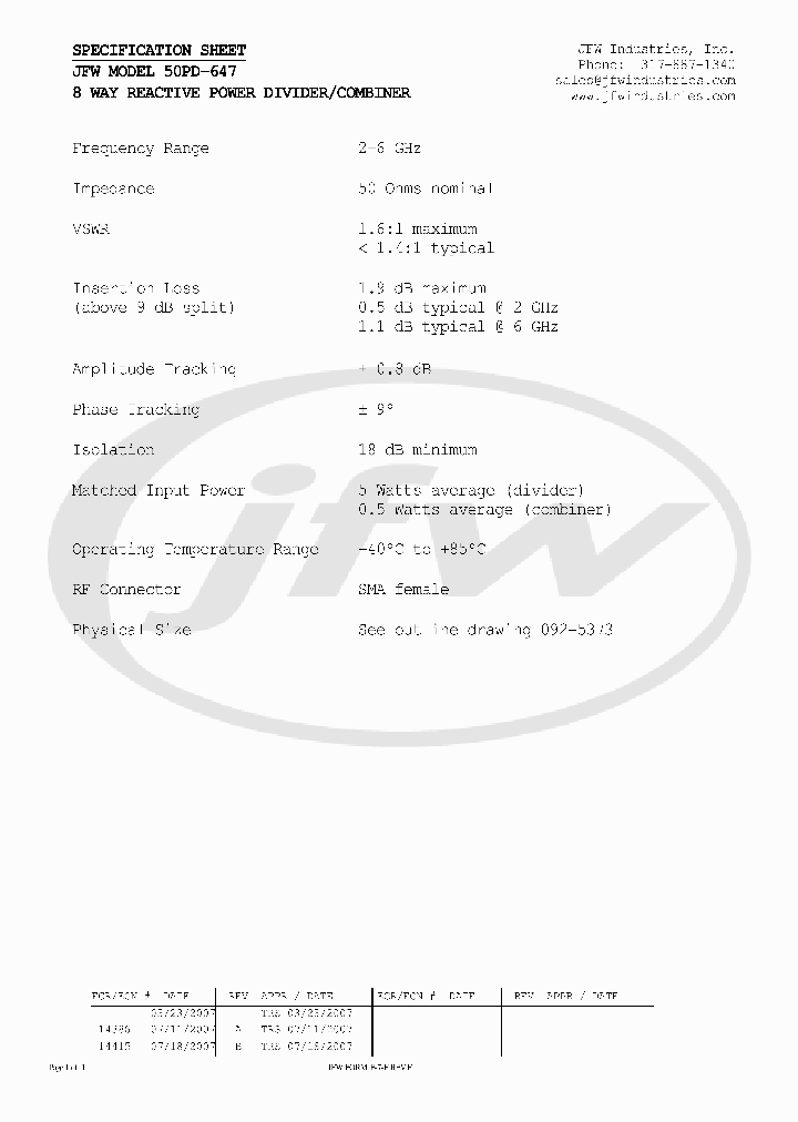 50PD-647_3692486.PDF Datasheet